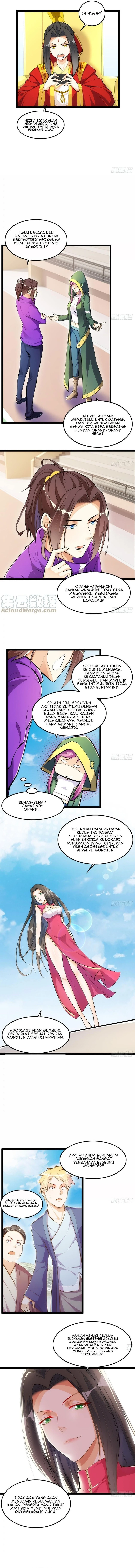 Shopping Agent in Heaven chapter 61 halaman 10
